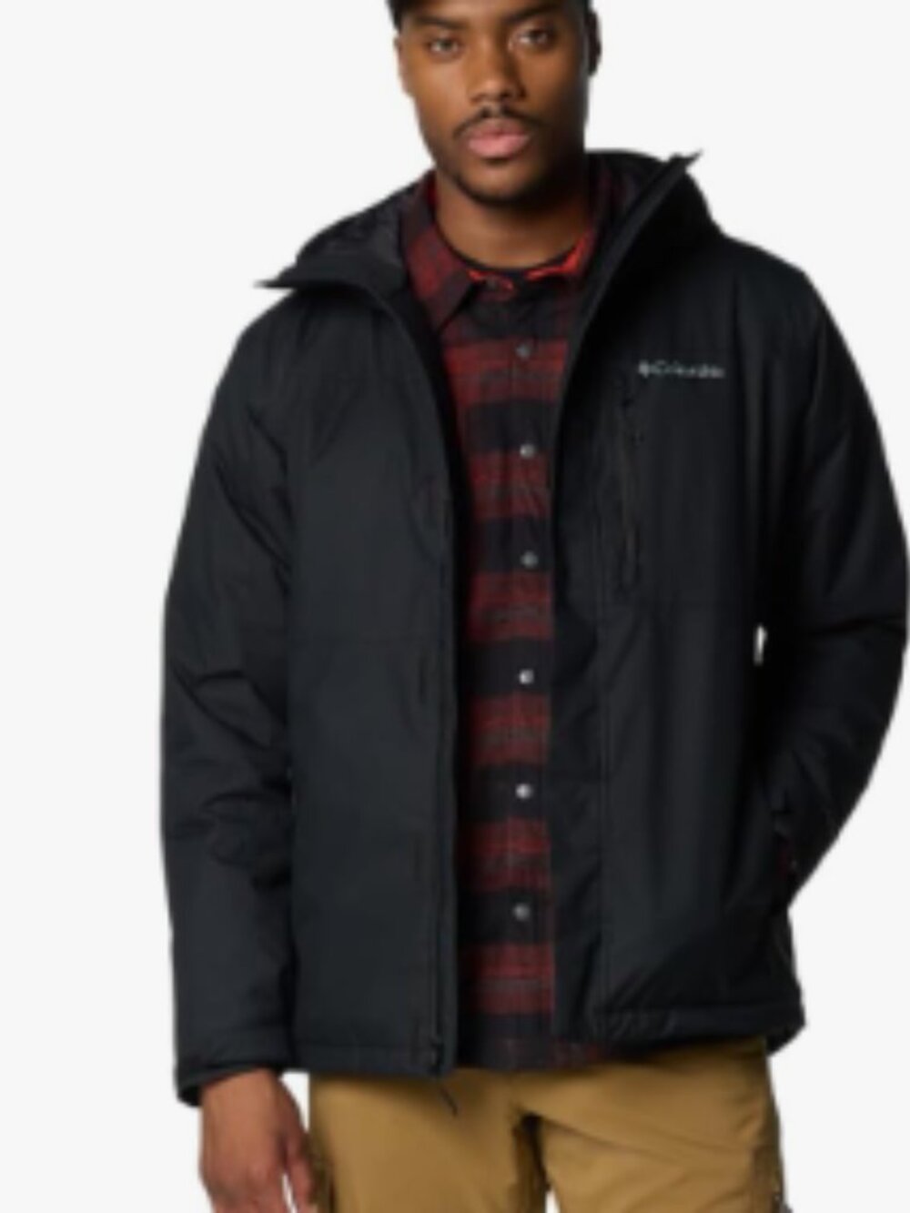 NWT Columbia Mens Tipton Peak Iii Insulated Jacket XXL Hooded Winter Coat Parka - Picture 2 of 11